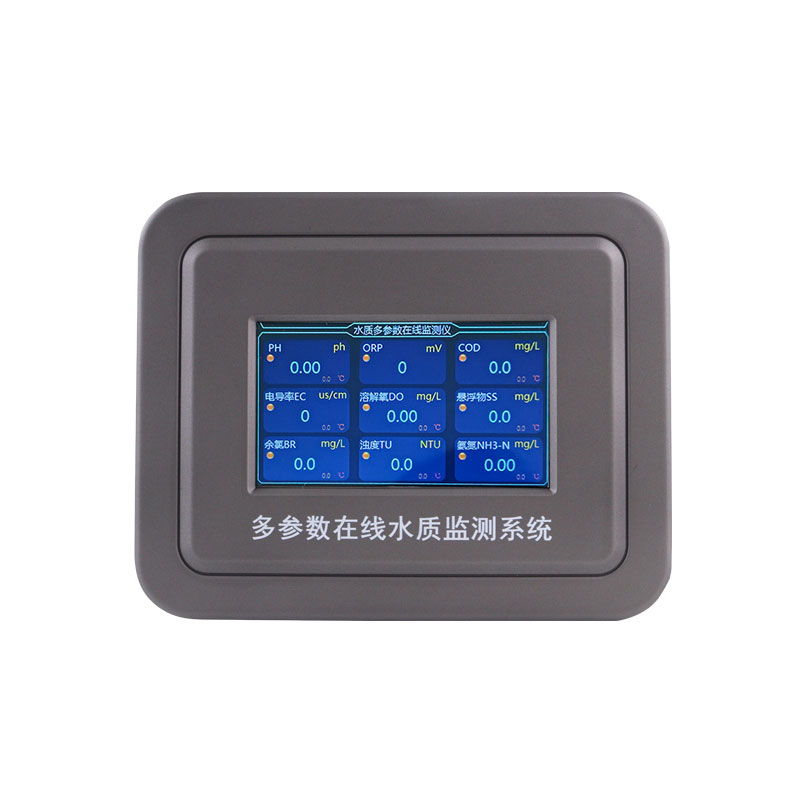 地表水水質(zhì)監(jiān)測參數(shù)（水溫、ph、溶解氧、濁度、電導(dǎo)率）